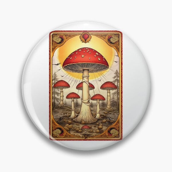 Item preview, Mushroom Sunshine Card designed and sold by keenaesthetic.