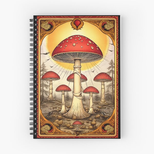 Item preview, Mushroom Sunshine Card designed and sold by keenaesthetic.