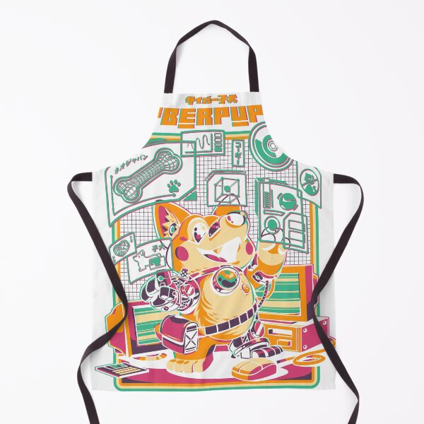 Item preview, Cyberpuppy designed and sold by Ilustrata®.