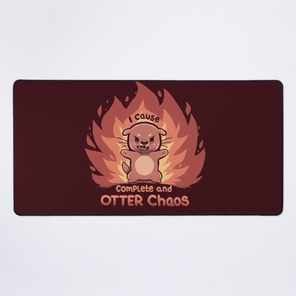 Artikel-Vorschau von OTTER Chaos, designt und verkauft von TechraNova.