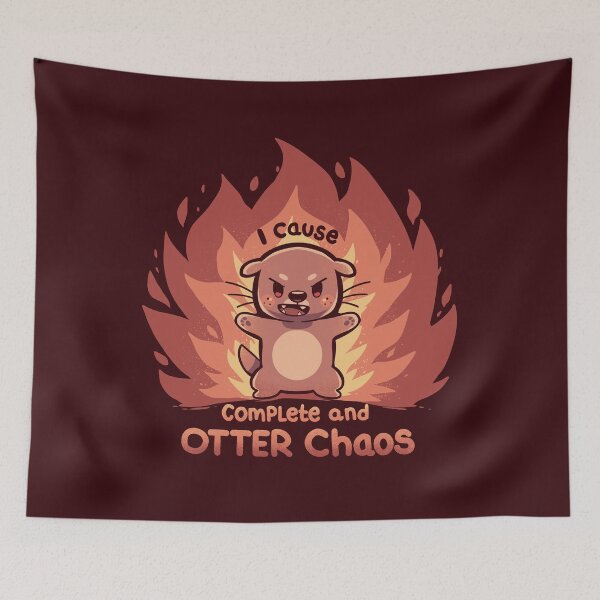 Item preview, OTTER Chaos designed and sold by TechraNova.