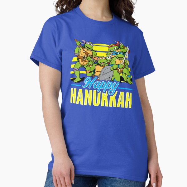 Item preview, Teenage Mutant Ninja Turtles Group Happy Hanukkah designed and sold by FifthSun.