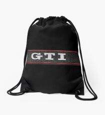 gti schwarz Turnbeutel