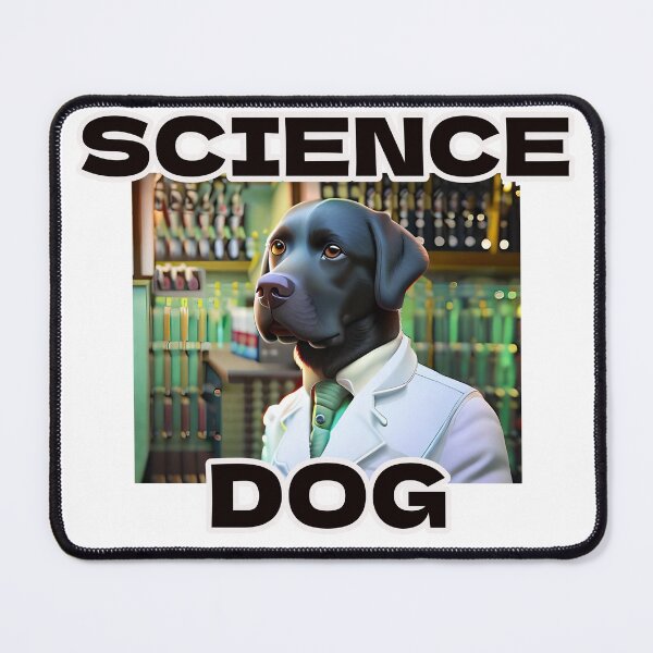 Item preview, Science Dog designed and sold by CandG-Emporium.