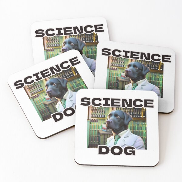 Item preview, Science Dog designed and sold by CandG-Emporium.