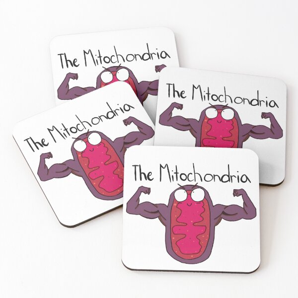 Item preview, The Mitochondria is the Powerhouse of the Cell (red) designed and sold by Golden-Helia.