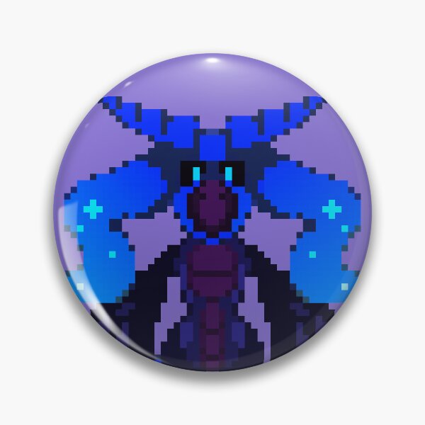 Item preview, Avian Demon Pixel Art designed and sold by Kaiko-Roku.