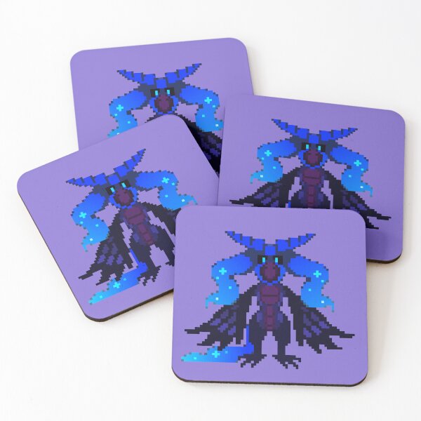 Item preview, Avian Demon Pixel Art designed and sold by Kaiko-Roku.