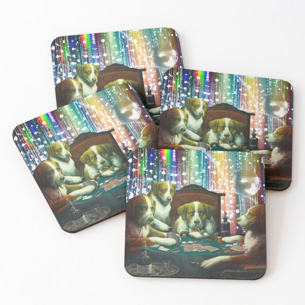 Item preview, Party Poker Pups designed and sold by maria-simpson.