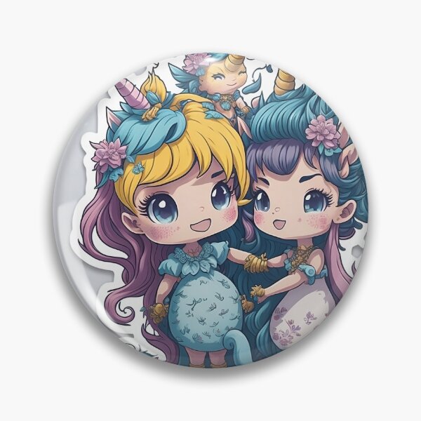 Item preview, Magical Friends designed and sold by TwinsyArt.