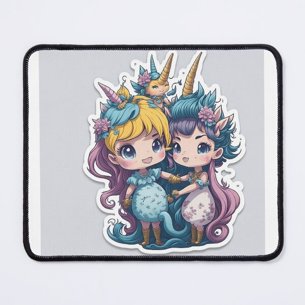 Item preview, Magical Friends designed and sold by TwinsyArt.
