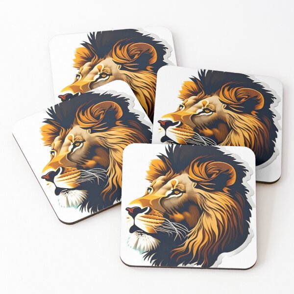 Item preview, Powerful and Bold: The Lion Design. designed and sold by Modefissi.
