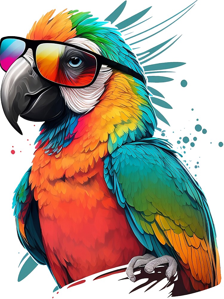 【paragraph】 Parrot short T-shirt il_340x270.5275755352_p550.jpg