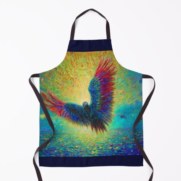 Item preview, Falcon of fantastic beauty in a clear sky. Abstraction. designed and sold by Natalia-Vlad.