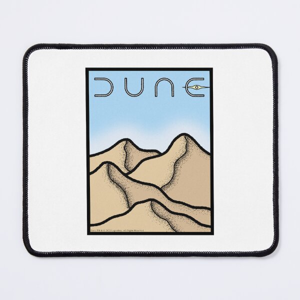Item preview, Dune Movie Arrakis Vintage designed and sold by Cayden Colias.