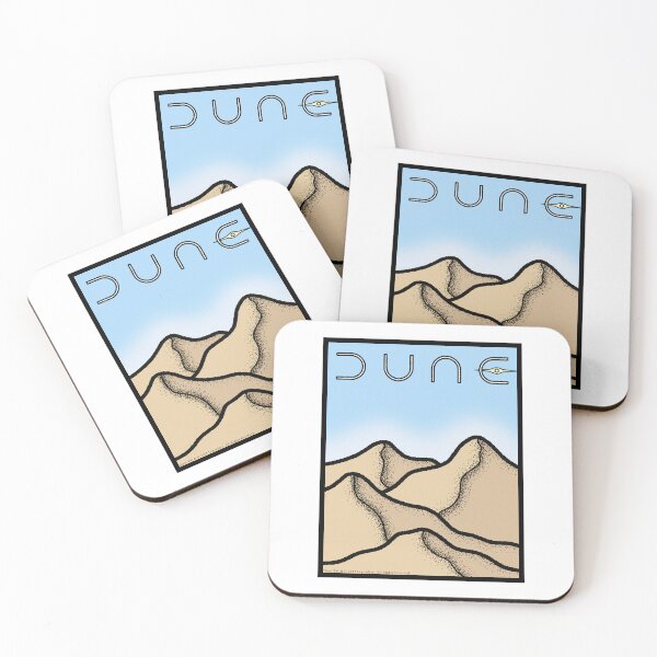 Item preview, Dune Movie Arrakis Vintage designed and sold by Cayden Colias.
