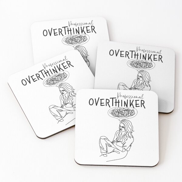 Item preview, Professional Overthinker designed and sold by Vytrix.