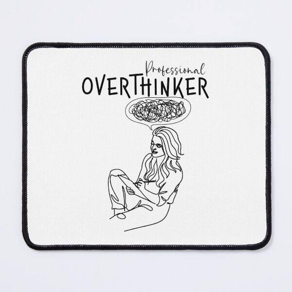 Item preview, Professional Overthinker designed and sold by Vytrix.