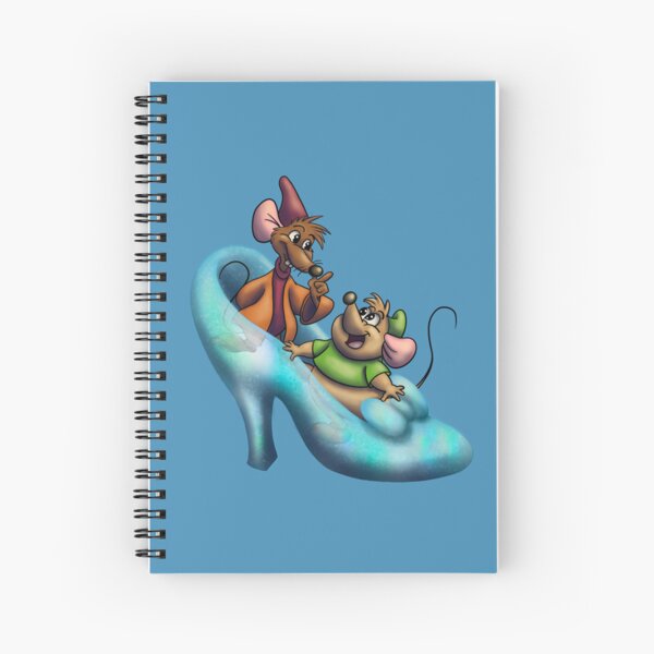 Cuaderno de espiral «Mary y Jaq» de M3g3n | Redbubble