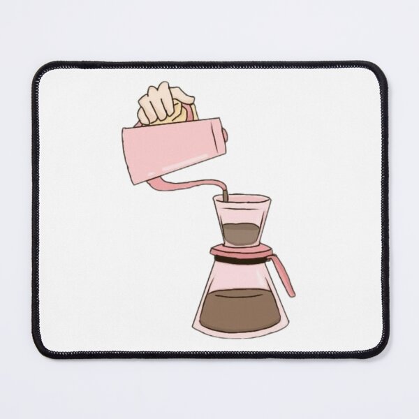 Item preview, Pink coffee kettle designed and sold by Artistkhg.