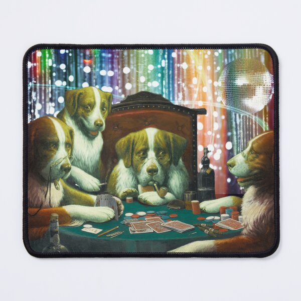 Item preview, Party Poker Pups designed and sold by maria-simpson.