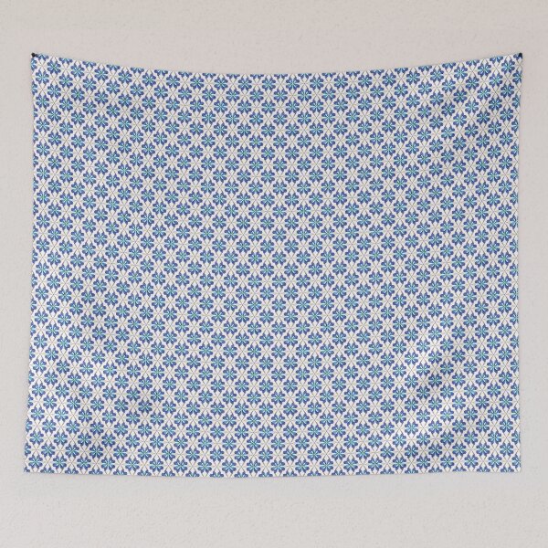 Aperçu de l'œuvre Flower Pattern "Kelly" créée et vendue par Patterns For Products.