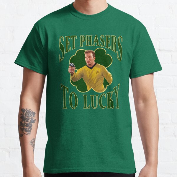 Star Trek: The Original Series St. Patrick's Day Lucky Captain