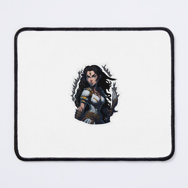 Item preview, Fierce Moon Warrior designed and sold by DercoraArtShop.