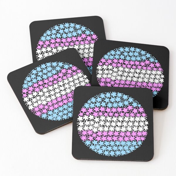 Item preview, Trans Pride designed and sold by sixofheartsart.