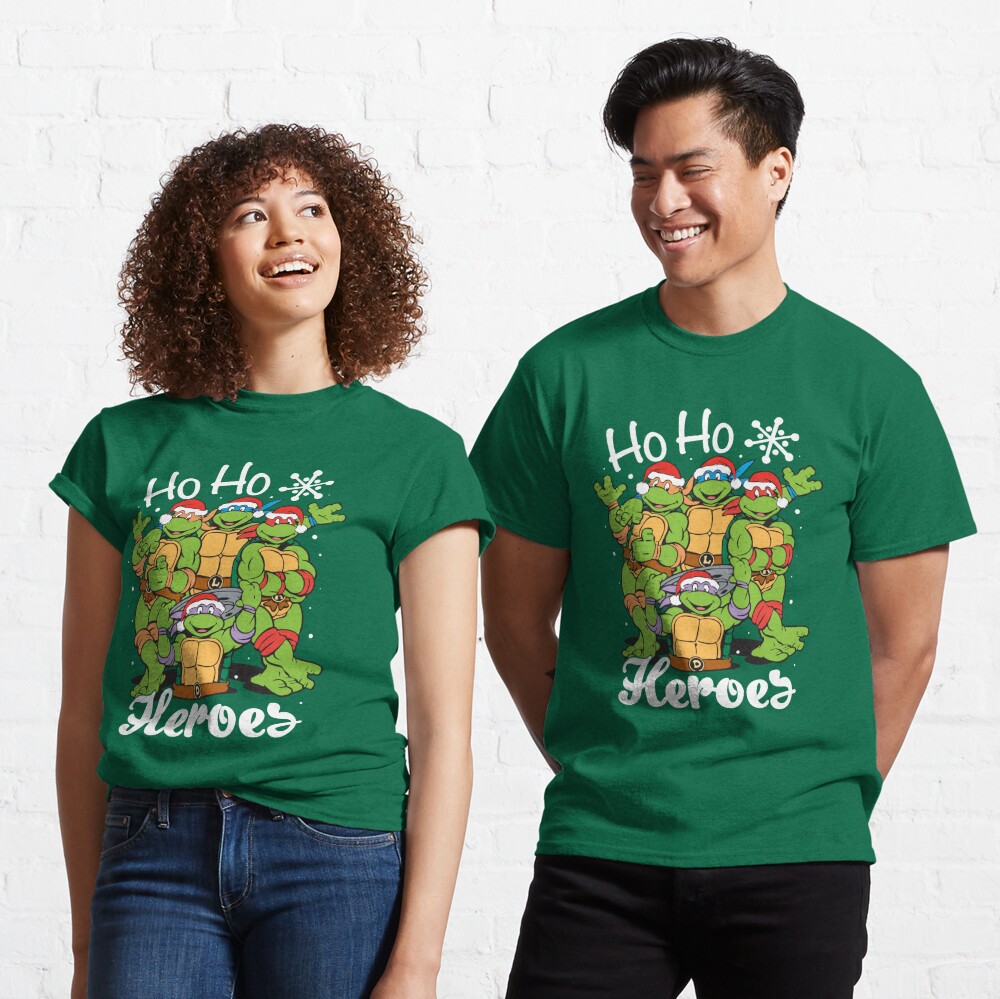 Teenage Mutant Ninja Turtles Christmas Ho Ho Heroes Sweatshirt