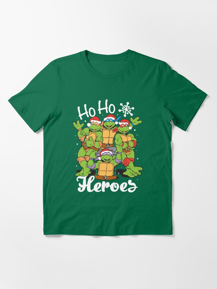 Teenage Mutant Ninja Turtles Christmas Ho Ho Heroes Essential T-Shirt for  Sale by FifthSun