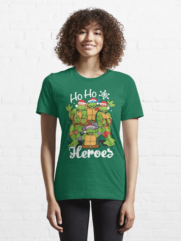 Teenage Mutant Ninja Turtles Christmas T-Shirt - The Shirt List