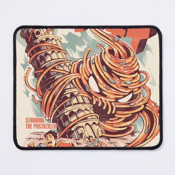 Item preview, The Kaiju Spaghetti designed and sold by Ilustrata®.