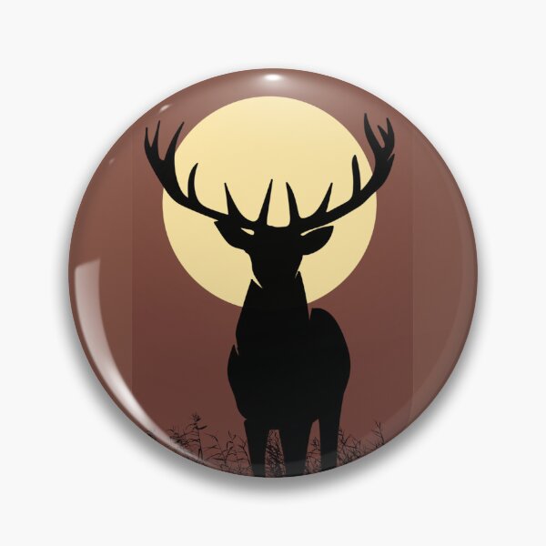 Item preview, Deer moonlight designed and sold by sweetshpie.