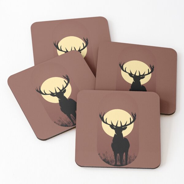 Item preview, Deer moonlight designed and sold by sweetshpie.