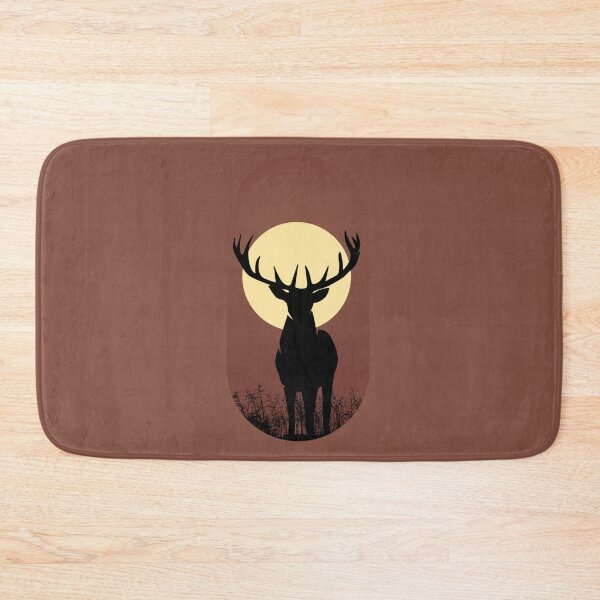 Item preview, Deer moonlight designed and sold by sweetshpie.