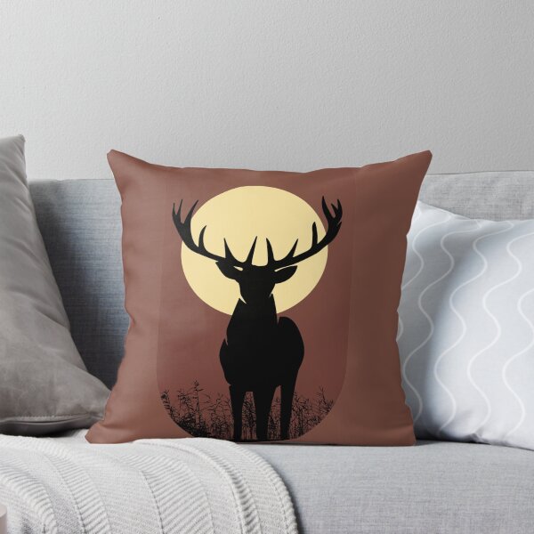 Item preview, Deer moonlight designed and sold by sweetshpie.