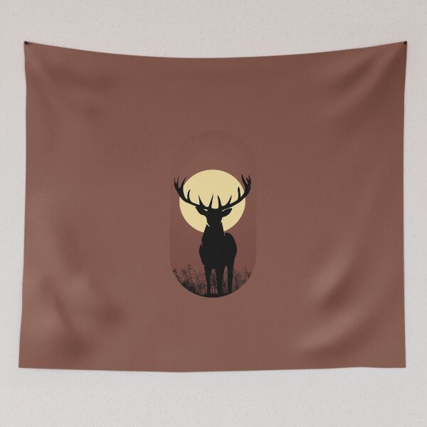 Item preview, Deer moonlight designed and sold by sweetshpie.