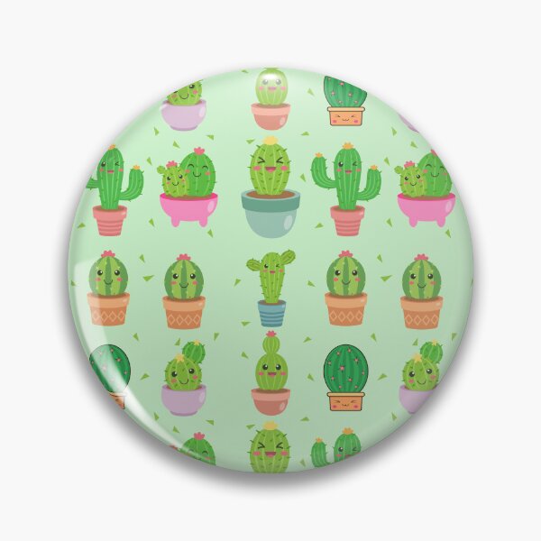 Item preview, Cute Happy Cacti  designed and sold by PiotrB2.