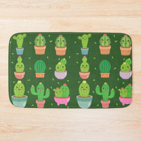 Item preview, Cute Happy Cacti  designed and sold by PiotrB2.