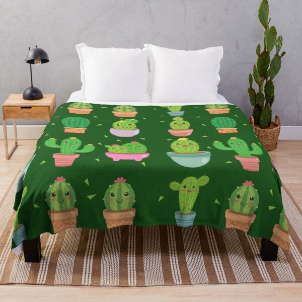 Item preview, Cute Happy Cacti  designed and sold by PiotrB2.