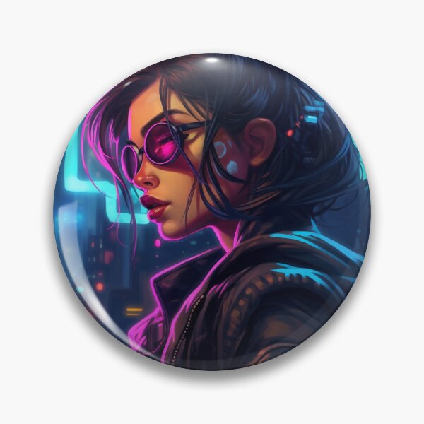 Item preview, Netrunner Girl 2 designed and sold by skolliesquid.