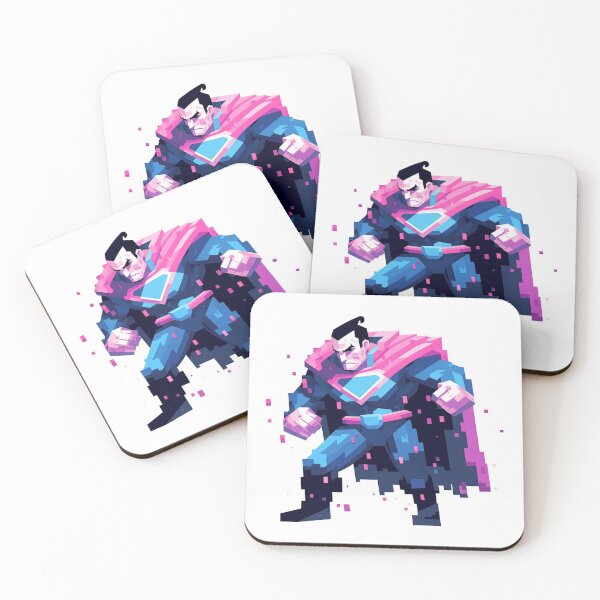 Item preview, 8-bit superhero designed and sold by SanchezMiami.