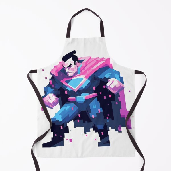 Item preview, 8-bit superhero designed and sold by SanchezMiami.
