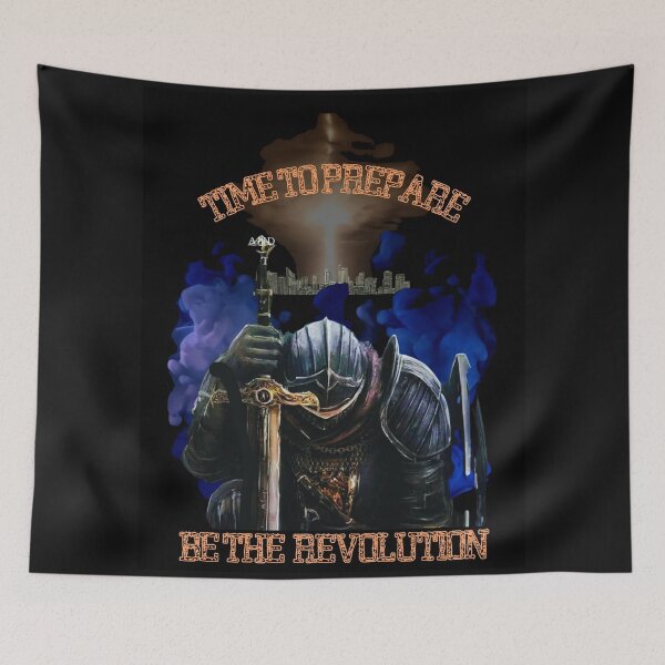Item preview, Knight of the Revolution designed and sold by NordikOutpost.
