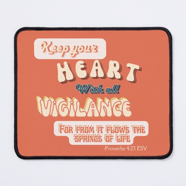 Item preview, Keep your heart with all vigilance  designed and sold by Abstractelle.