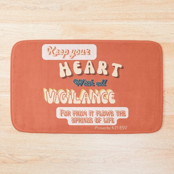 Item preview, Keep your heart with all vigilance  designed and sold by Abstractelle.