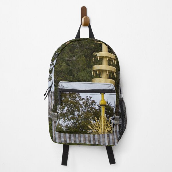 Item preview, Golden tower poking out above trees designed and sold by Shizenkai.