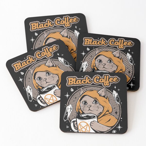 Item preview, Black Coffee designed and sold by Ilustrata®.