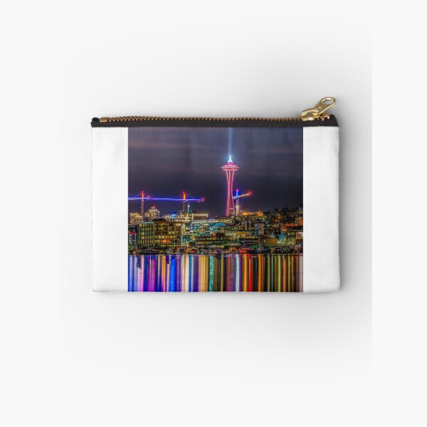 Item preview, space needle color designed and sold by DonyTees.